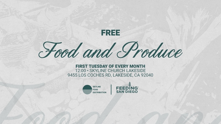 Skyline Church Food Distribution logo