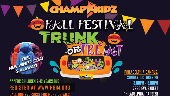 Trunk or Treat logo