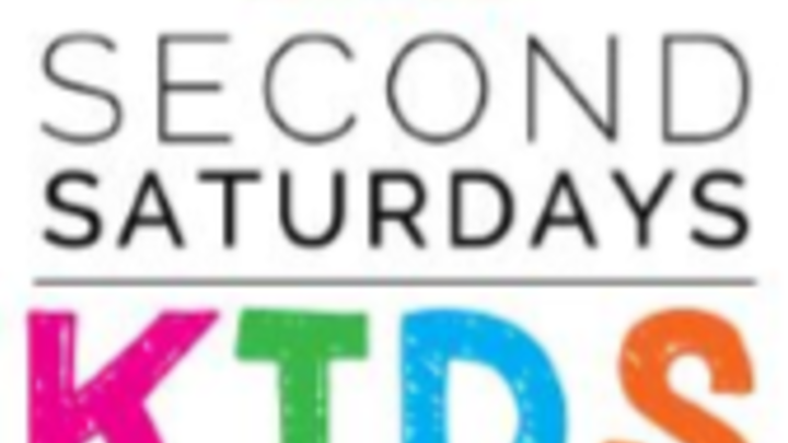 Second Saturdays KIDS Club logo image