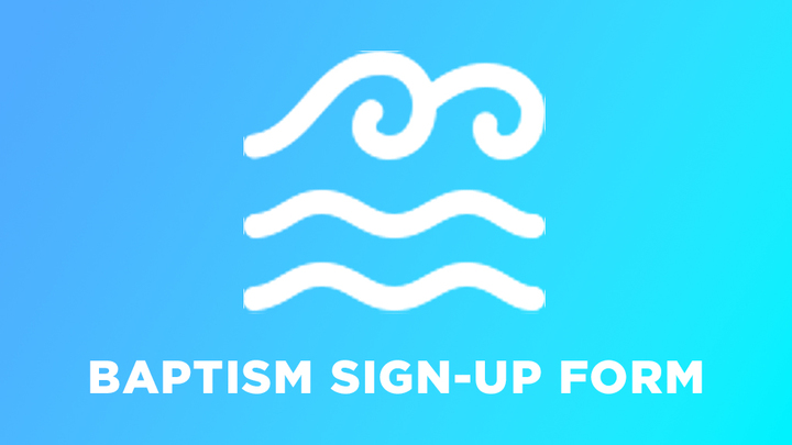 Baptism Form logo