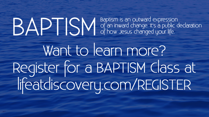 Meaning of Baptism Class logo image