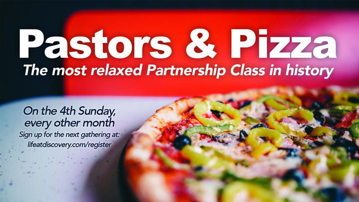 Pastors and Pizza Partnership Class logo image