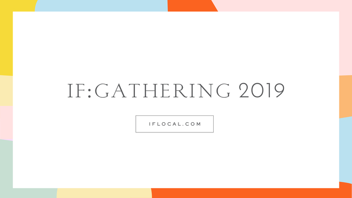 IF:Gathering logo image