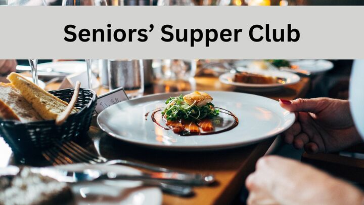 The Seniors' Supper Club logo