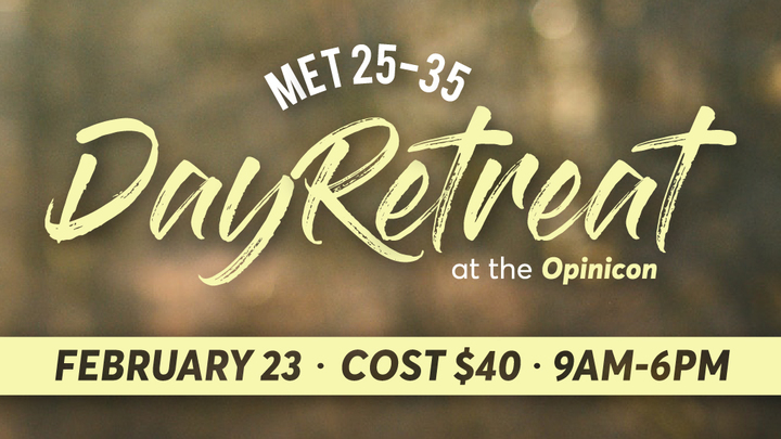 Medium met 25 35 day retreat registration banner