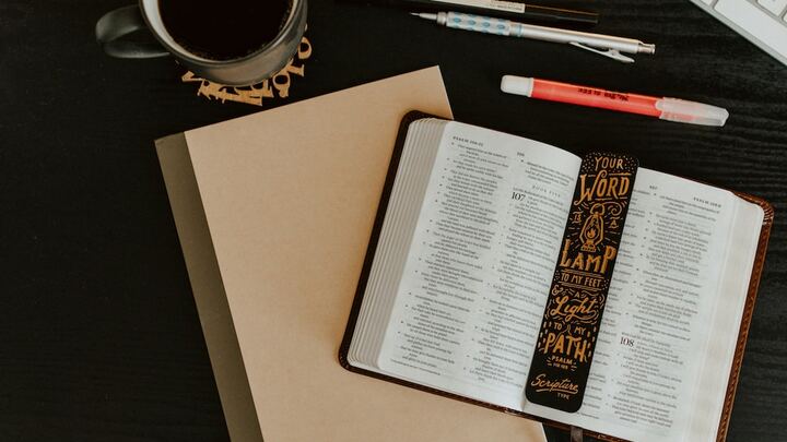 Caleb's Lunch & Bible Study logo