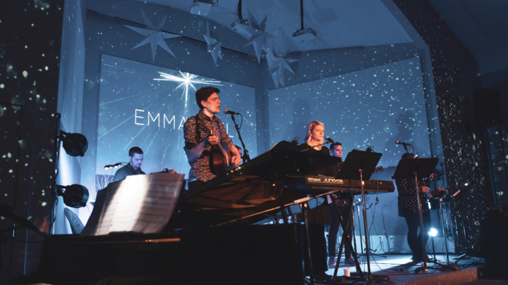 Christmas Eve 2019 logo image
