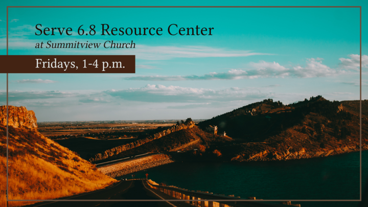 Serve 6.8 Resource Center logo