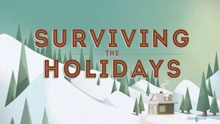 Surviving the Holidays GriefShare Workshop logo