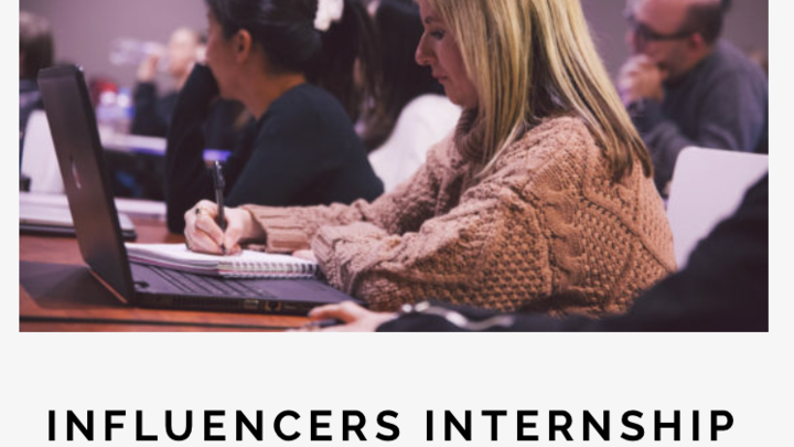 Influencers Internship 2019 logo image