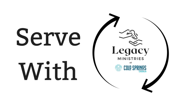 Serve in Legacy Ministries logo