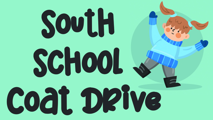 South School Coat Drive logo