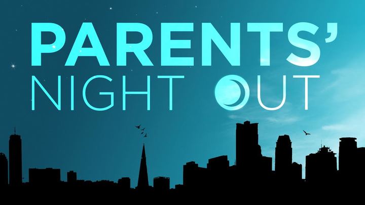 Medium parents night out logo