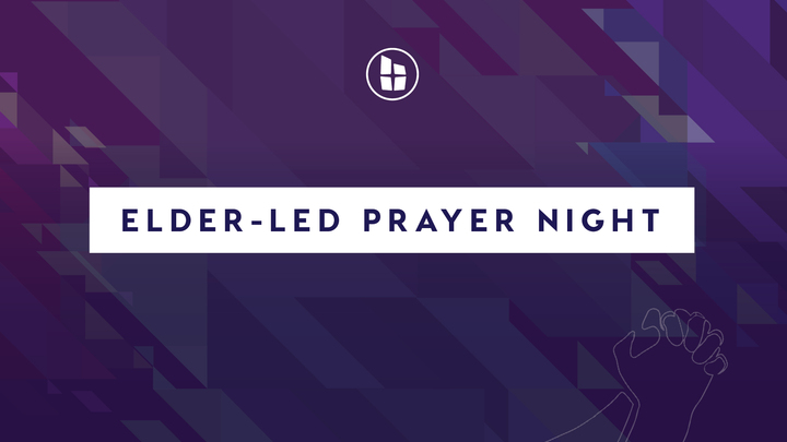 Elder-Led Prayer Night logo