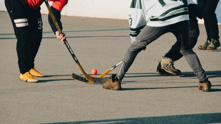 Men's Ball Hockey logo