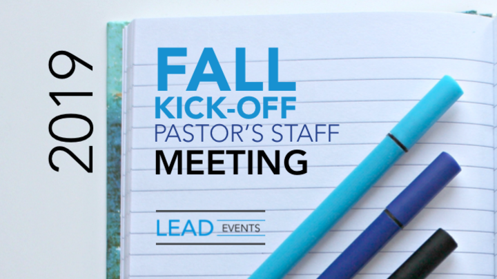 Pastors Staff Meeting logo image
