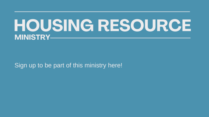 Housing Resource Ministry logo