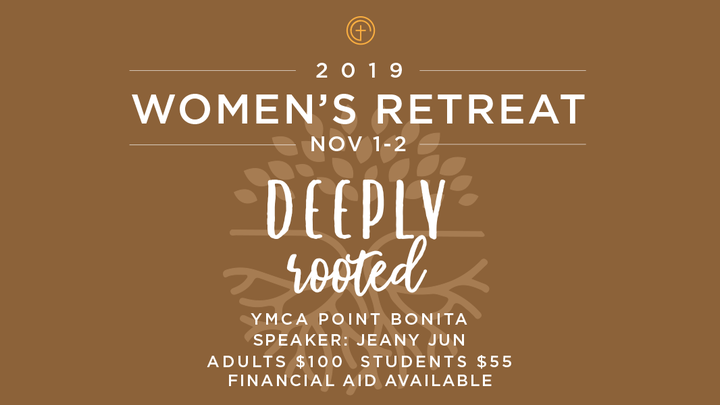 2019 Women's Retreat logo image