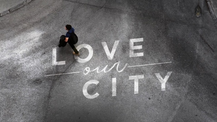 Love Our City logo image