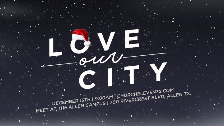 Love Our City - Christmas Outreach logo image