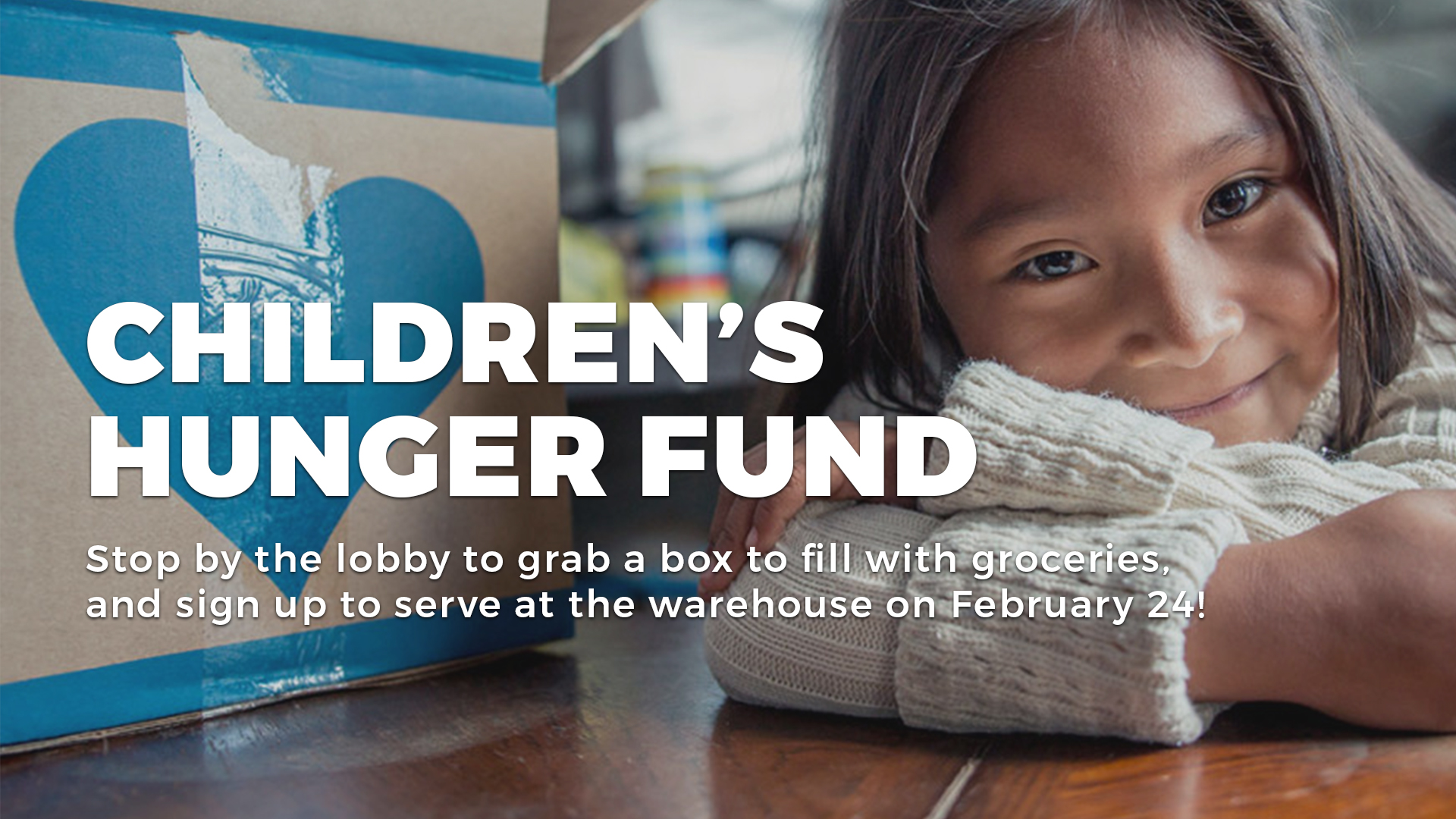 Children's Hunger Fund Event Valley View Christian Church