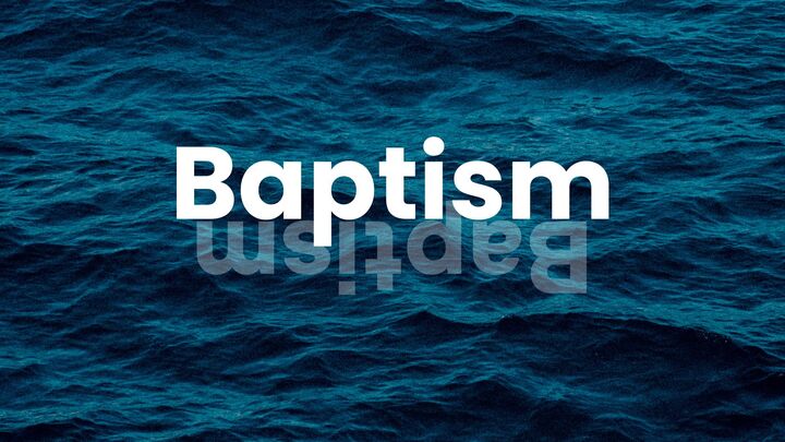 Baptism logo