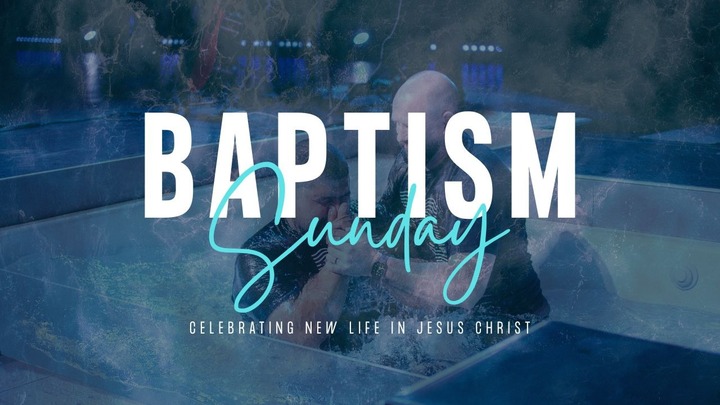 Baptism Sign Up logo
