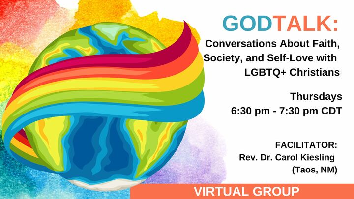 God Talk: Conversations About Faith, Society, and Self-Love with LGBTQ+ Christians logo