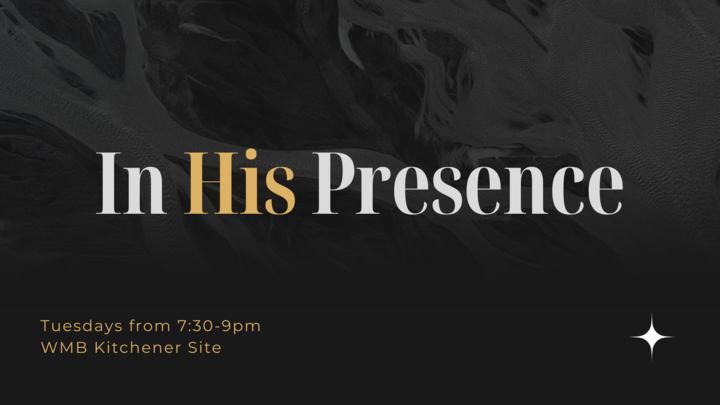 In His Presence logo