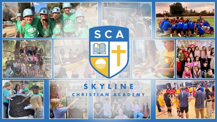 Skyline Christian Academy logo