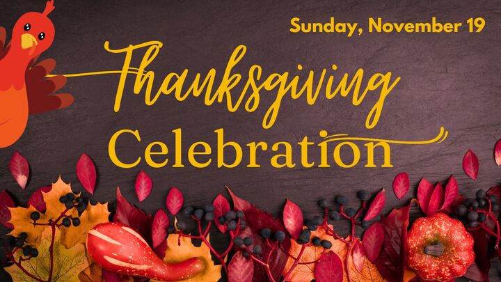 Sacred Place Thanksgiving Celebration logo