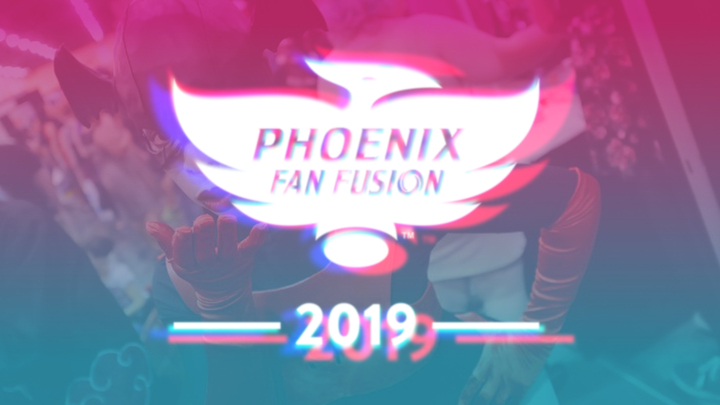 Phoenix Fan Fusion 2019 logo image