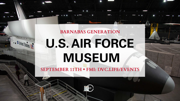 Barnabas Generation USAF/IMAX Theatre logo image