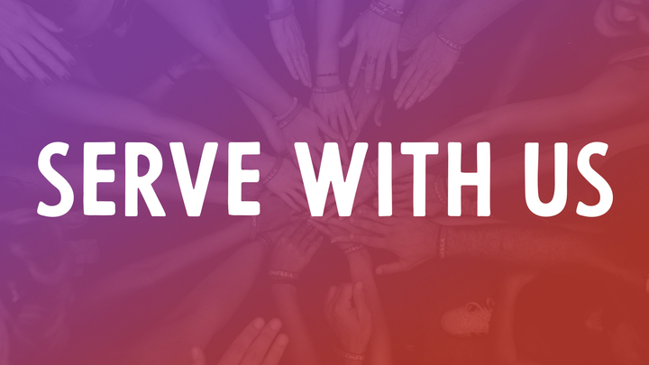 Serve With Us! logo