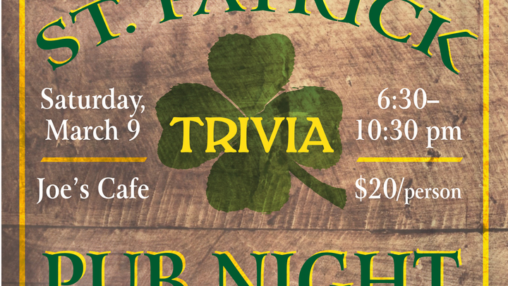 Medium pub night flyer small