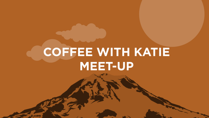 Meet-up - Coffee With Katie logo