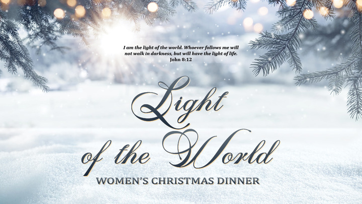 Women's Christmas Dinner logo