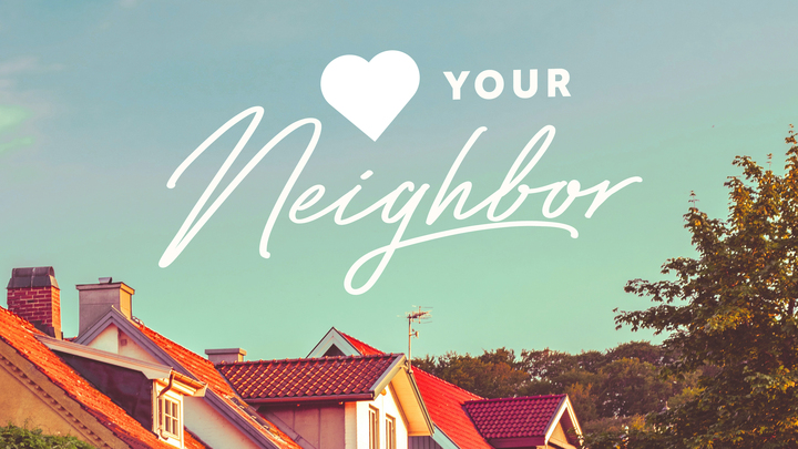 -Love Your Neighbor  logo
