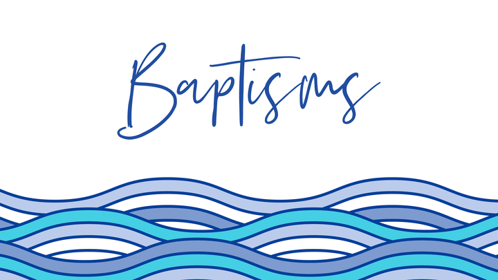 Baptism logo