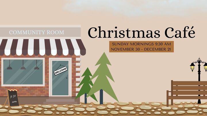 Christmas Café  logo