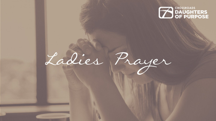 Daughters of Purpose | Ladies Prayer logo image