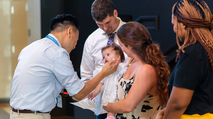 Child Dedication Info Session logo