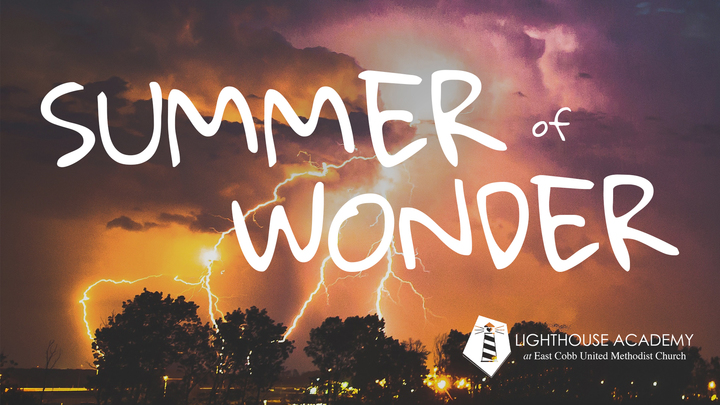 "Summer of Wonder" School-Age Camp logo image