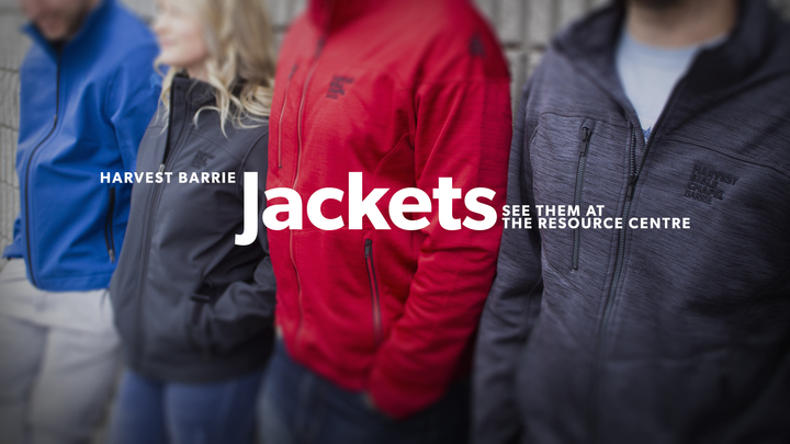 Harvest Bible Chapel Barrie - Jacket Order Form logo image