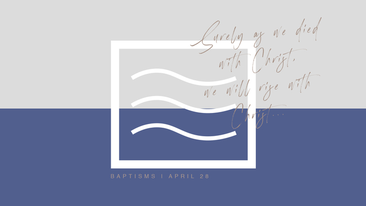Water Baptism 2019 logo image