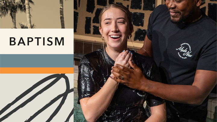 I am interested in Baptism logo