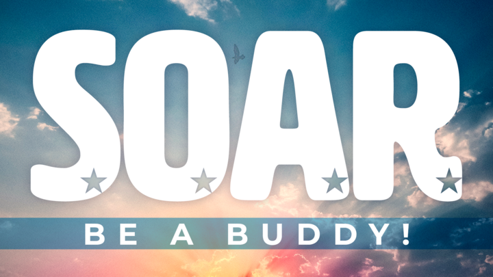 SOAR Be A Buddy Interest (Special Needs Ministry) logo