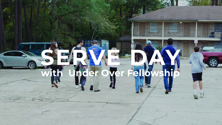 Serve Day with Under Over Fellowship logo