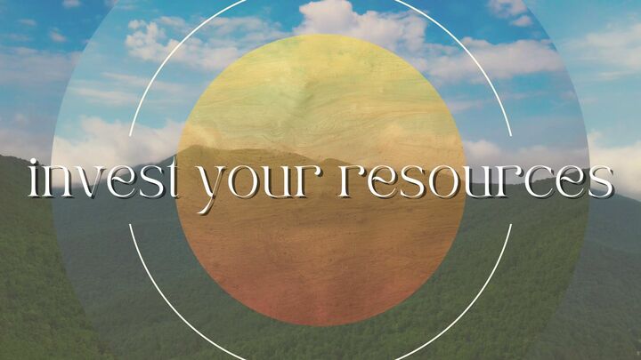 Invest Your Resources Pledge logo