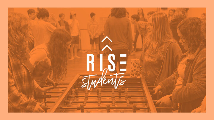 RISE Student Ministry logo